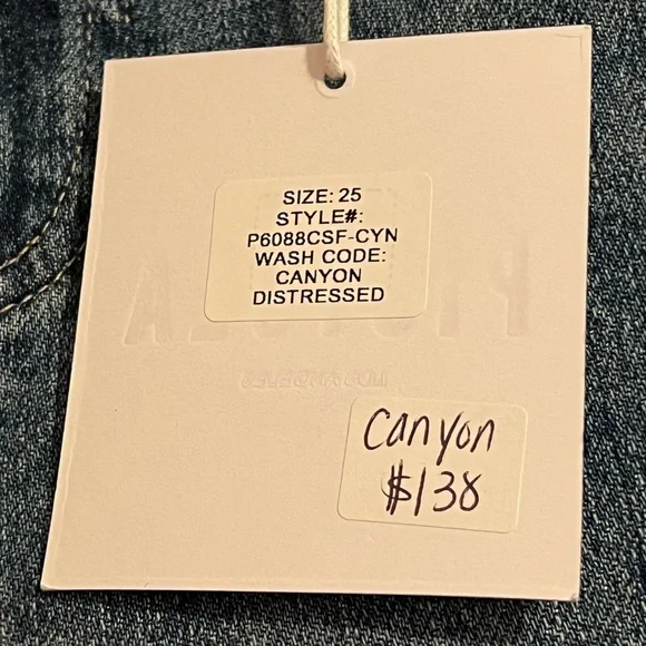 ANTHROPOLOGIE • PISTOLA • LENNON HISE RISE - Picture 3 of 6